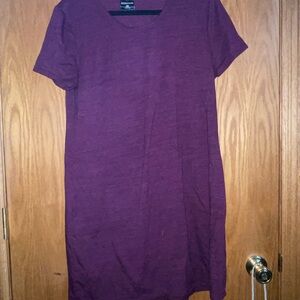 32 Degrees Women's Midi Dress - Rich Purple